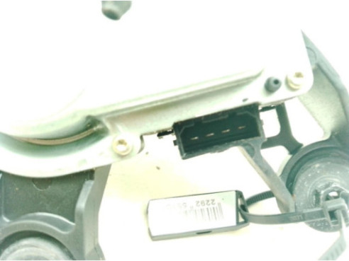 1J6955711C MOTOR LIMPIAPARABRISAS TRA SEAT LEON (1M1)|Desguaces La Cabaña
