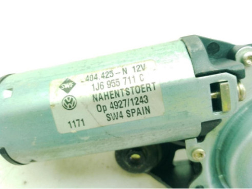1J6955711C MOTOR LIMPIAPARABRISAS TRA SEAT LEON (1M1)|Desguaces La Cabaña