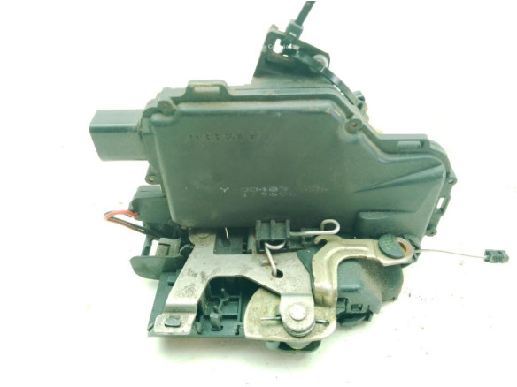 CERRADURA PUERTA LAT TRA IZQ SEAT LEON (1M1)|Desguaces La Cabaña