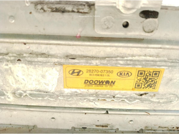 2827007350 INTERCOOLER HYUNDAI i20 III (BC3, BI3)|Desguaces La Cabaña