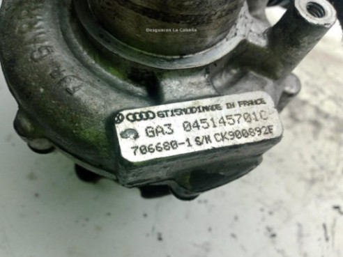 7066801 TURBO VW POLO (9N_)|Desguaces La Cabaña