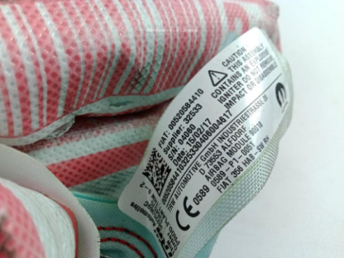 00520584410 AIRBAG CORTINA DER FIAT TIPO Fastback (357_)|Desguaces La Cabaña