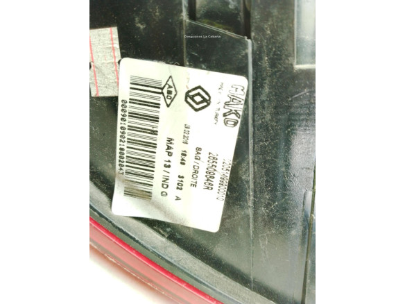 265509846R PILOTO TRA DER EXT RENAULT CLIO IV (BH_)|Desguaces La Cabaña