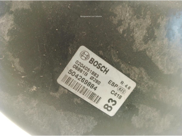 504269884 SERVOFRENO IVECO DAILY VI Furgón|Desguaces La Cabaña