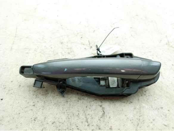 9802977380  MANILLA PUERTA LAT TRA IZQ EXT OPEL CROSSLAND X (P17)|Desguaces La Cabaña