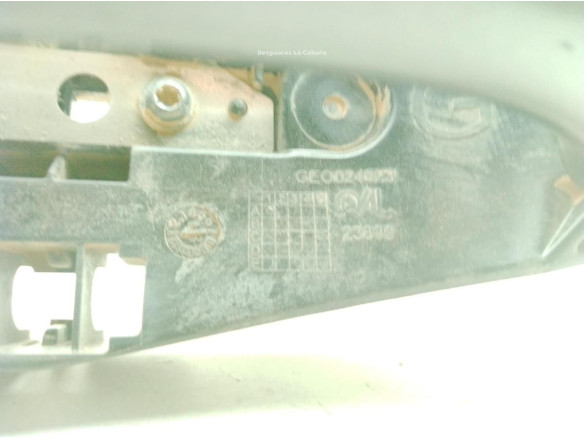 9802977380  MANILLA PUERTA LAT DEL IZQ EXT OPEL CROSSLAND X (P17)|Desguaces La Cabaña