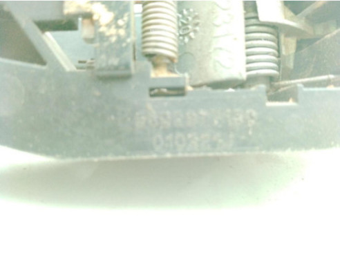 9802977180  MANILLA PUERTA LAT DEL DER EXT OPEL CROSSLAND X (P17)|Desguaces La Cabaña