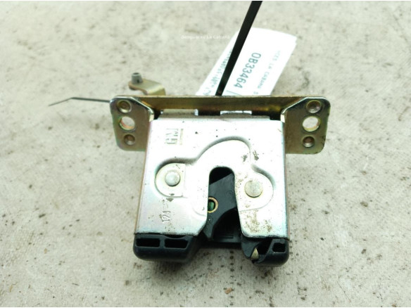 CERRADURA PORTON / TAPA MALETA OPEL ASTRA G Fastback (T98)|Desguaces La Cabaña