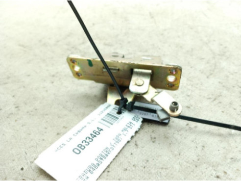 CERRADURA PORTON / TAPA MALETA OPEL ASTRA G Fastback (T98)|Desguaces La Cabaña