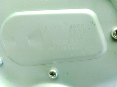 98700H8000 MOTOR LIMPIAPARABRISAS TRA KIA STONIC (YB)|Desguaces La Cabaña