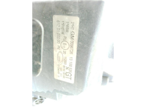 13100535 FARO IZQUIERDO OPEL CORSA C (X01)|Desguaces La Cabaña