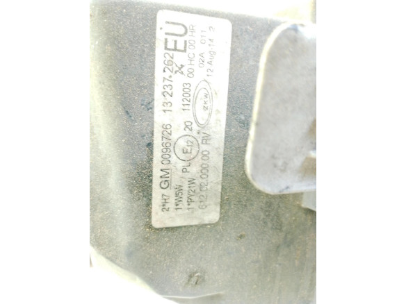 13237262 FARO DERECHO OPEL CORSA C (X01)|Desguaces La Cabaña