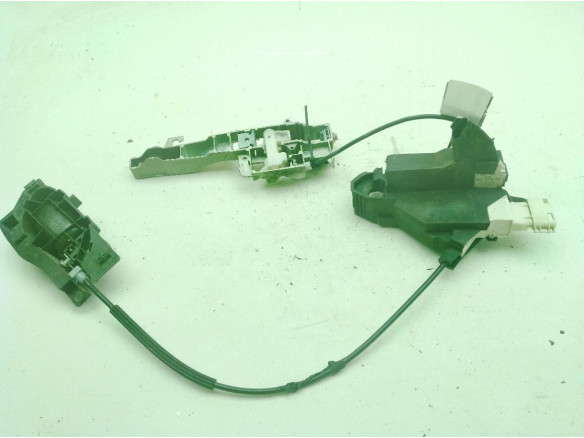 9683417880 CERRADURA PUERTA LAT DEL IZQ PEUGEOT 407 (6D_)|Desguaces La Cabaña