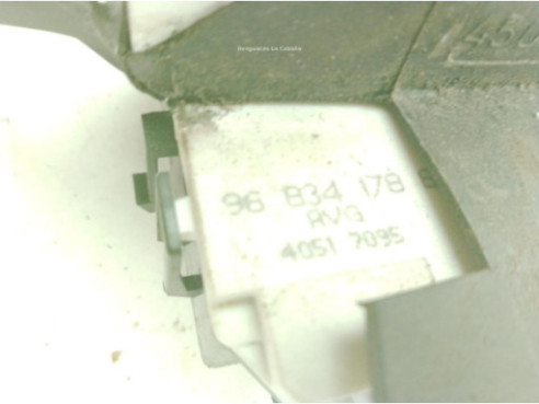 9683417880 CERRADURA PUERTA LAT DEL IZQ PEUGEOT 407 (6D_)|Desguaces La Cabaña