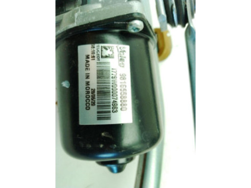 9816558880 MOTOR LIMPIAPARABRISAS DEL CITROEN BERLINGO Furgón (K9)|Desguaces La Cabaña