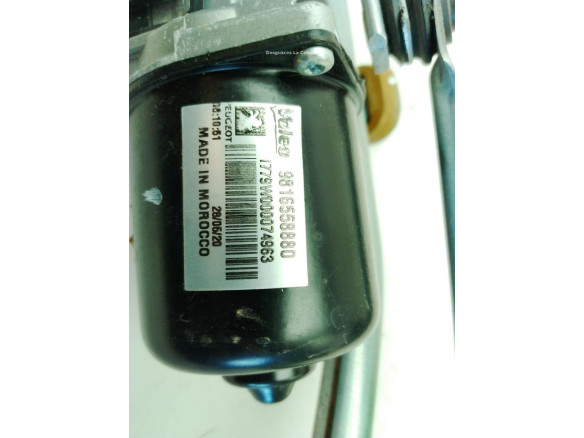 9816558880 MOTOR LIMPIAPARABRISAS DEL CITROEN BERLINGO Furgón (K9)|Desguaces La Cabaña