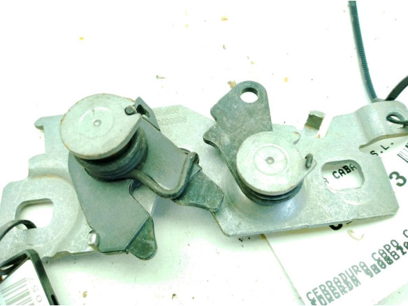 9808870280 CERRADURA CAPO CITROEN BERLINGO Furgón (K9)|Desguaces La Cabaña