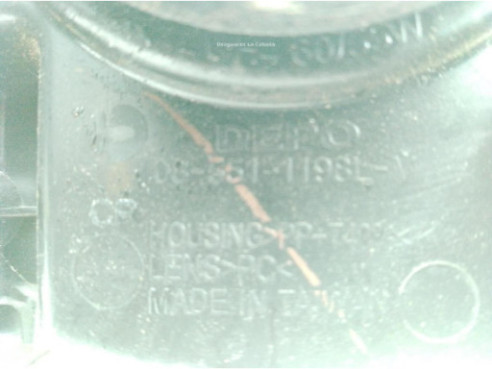 FARO IZQUIERDO DACIA SANDERO II|Desguaces La Cabaña