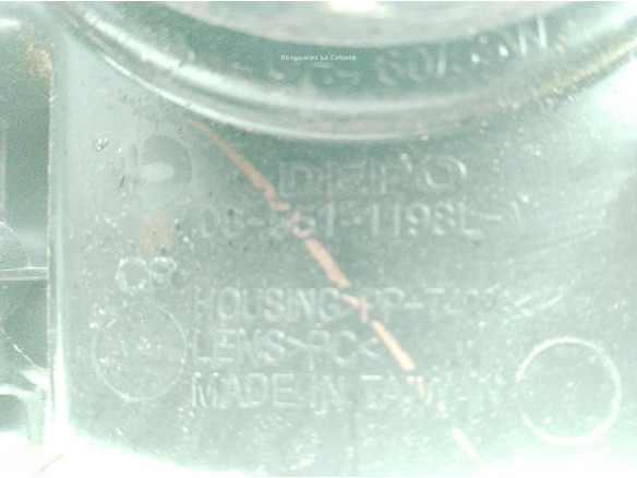 FARO IZQUIERDO DACIA SANDERO II|Desguaces La Cabaña