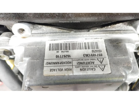 Y17DT MOTOR OPEL ASTRA G Fastback (T98)|Desguaces La Cabaña