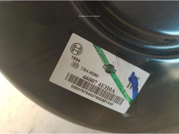 460074EH0A SERVOFRENO NISSAN QASHQAI II Todo terreno, cerrada (J11, J11_)|Desguaces La Cabaña