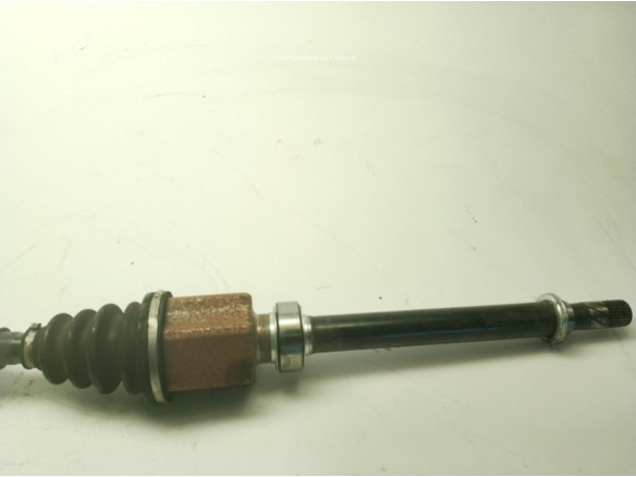 391004ED0C  PALIER DEL DER NISSAN QASHQAI II Todo terreno, cerrada (J11, J11_)|Desguaces La Cabaña