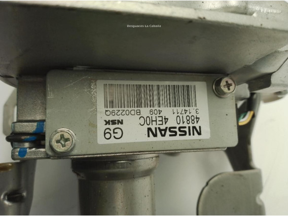 488104EH0C CAÑA DIRECCION NISSAN QASHQAI II Todo terreno, cerrada (J11, J11_)|Desguaces La Cabaña