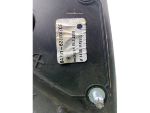 8470162JB0/ZCE ESPEJO DER SUZUKI SWIFT |Desguaces La Cabaña