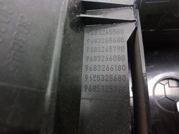 9683265580 AIREADOR CENTRAL CITROEN C4 Picasso I Limusina (UD_)|Desguaces La Cabaña