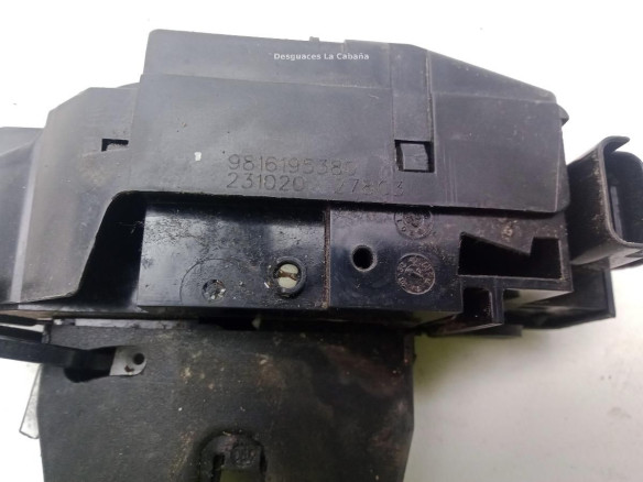 9816195380 CERRADURA PORTON / TAPA MALETA PEUGEOT 308 SW II|Desguaces La Cabaña