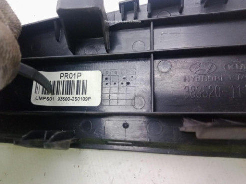 MANDO ELEVALUNAS PUERTA LAT TRA IZQ HYUNDAI ix35 (LM, EL, ELH)|Desguaces La Cabaña