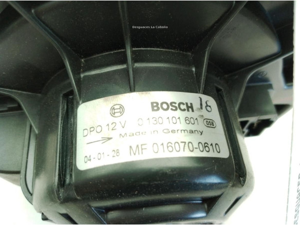 0130101601 MOTOR CALEFACCION TOYOTA AVENSIS (_T25_)|Desguaces La Cabaña