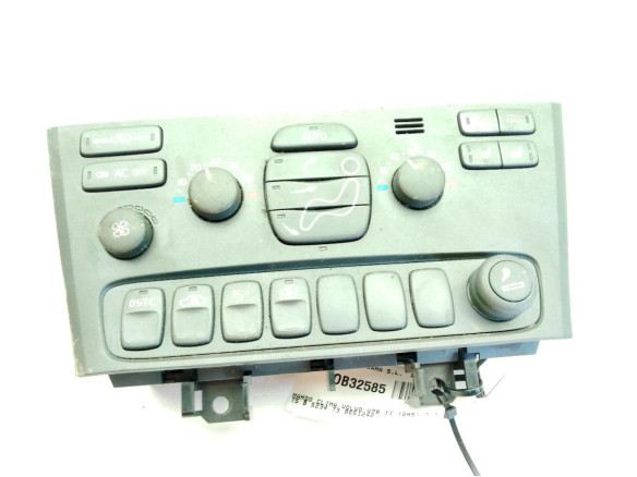 8651242 MANDO CLIMA VOLVO V70 II (285)|Desguaces La Cabaña