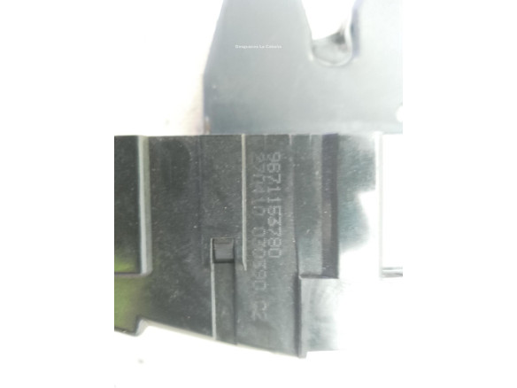 9671153780 CERRADURA PORTON / TAPA MALETA CITROEN C4 Picasso I Limusina (UD_)|Desguaces La Cabaña