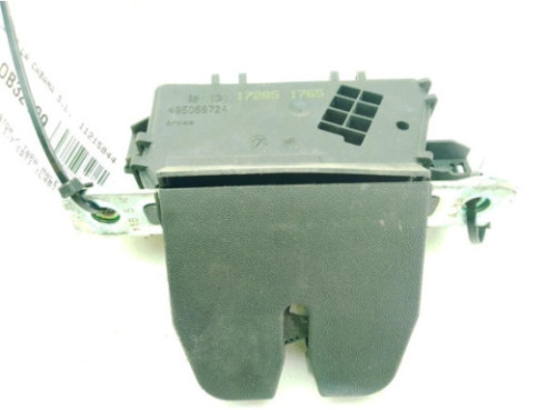 172851765 CERRADURA PORTON / TAPA MALETA OPEL ASTRA H (A04)|Desguaces La Cabaña