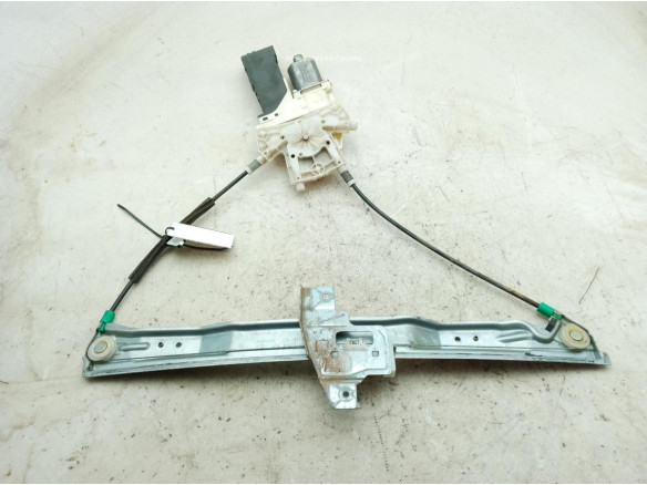 9644893580 ELEVALUNAS PUERTA LAT DEL IZQ PEUGEOT 407 SW (6E_)|Desguaces La Cabaña
