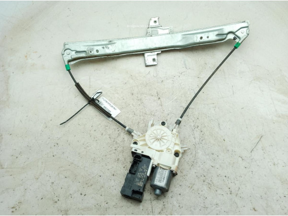 9644893580 ELEVALUNAS PUERTA LAT DEL IZQ PEUGEOT 407 SW (6E_)|Desguaces La Cabaña