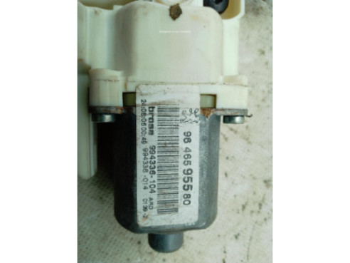 9644893680 ELEVALUNAS PUERTA LAT TRA DER PEUGEOT 407 SW (6E_)|Desguaces La Cabaña