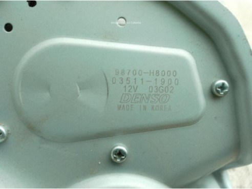98700H8000 MOTOR LIMPIAPARABRISAS TRA KIA STONIC (YB)|Desguaces La Cabaña