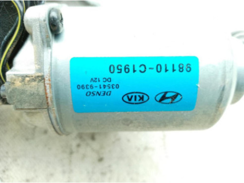 98110C1950 MOTOR LIMPIAPARABRISAS DEL KIA STONIC (YB)|Desguaces La Cabaña