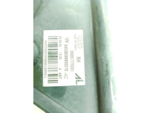 00051775551 NIEBLA DEL DER FIAT BRAVO II (198_)|Desguaces La Cabaña
