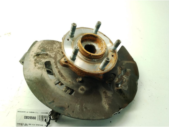 51716D7000  MANGUETA DEL DER KIA SPORTAGE (QL)|Desguaces La Cabaña