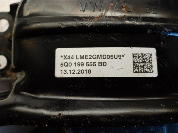 5Q0199555BD SOPORTE MOTOR IZQ SEAT ATECA (KH7)|Desguaces La Cabaña