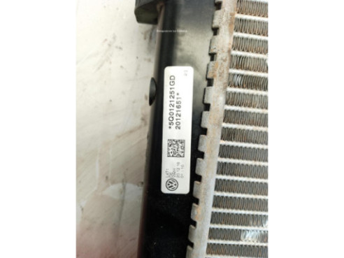 5Q0121251GD RADIADOR AGUA SEAT ATECA (KH7)|Desguaces La Cabaña