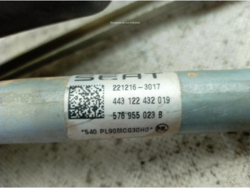 576955023B MOTOR LIMPIAPARABRISAS DEL SEAT ATECA (KH7)|Desguaces La Cabaña