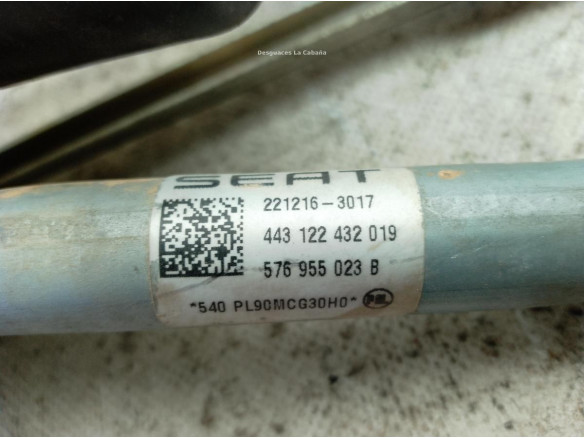 576955023B MOTOR LIMPIAPARABRISAS DEL SEAT ATECA (KH7)|Desguaces La Cabaña