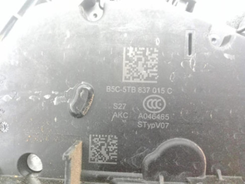 5TB837015C CERRADURA PUERTA LAT DEL IZQ SEAT ATECA (KH7)|Desguaces La Cabaña