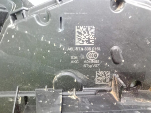 5TA839016L CERRADURA PUERTA LAT TRA DER SEAT ATECA (KH7)|Desguaces La Cabaña