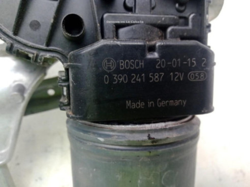 0390241587 MOTOR LIMPIAPARABRISAS DEL PEUGEOT 308 SW II|Desguaces La Cabaña