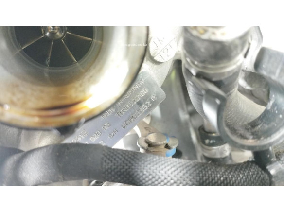 D12XHT MOTOR OPEL CROSSLAND X (P17)|Desguaces La Cabaña